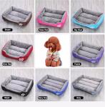 Wholesale High Quality Cute Soft Pet Cat Dog Warm Comfortable Couch Bed For Pet