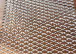 Diamond Hole Expanded Steel Mesh For Industrial Use