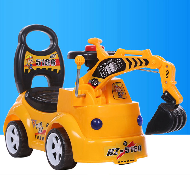 Sliding Car Pushing Car Toddler Ride On Toy Car Style Handcart Gift for Boys and Girls