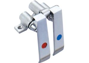 China Heavy Duty Commercial Kitchen Dishwasher Single Or Double Knee Operated Valve factory