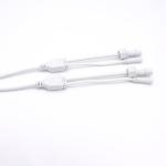 Electrical Y Cable Adapter PVC 250V Waterproof Connectors For Vehicle