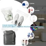 Zipper Storage Bags Plastic Zipper Bags Transparent Zip Plastic Bags Expandable