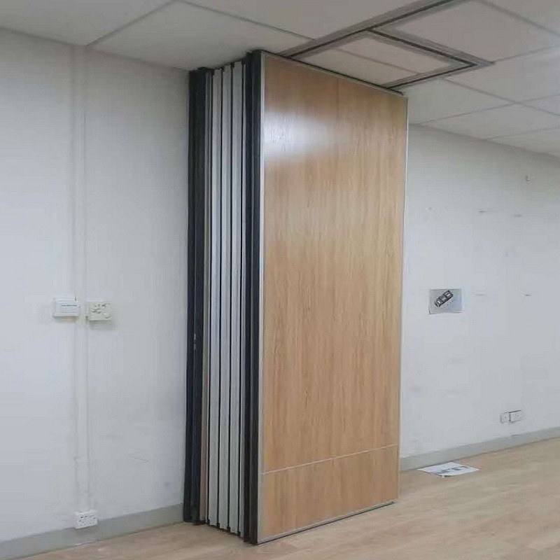 Modern Acoustic Movable Partition Wall System / Sliding Folding Partition