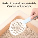 Household Tofu Cat Litter 1.8mm 2mm Biodegradable Clumping Cat Litter