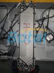 High Performance Gasketed Plate Heat Exchanger In Water / Oil / Milk Pasteurizat
