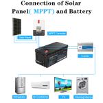 12V RV LiFePo4 Battery 100ah 240ah Solar Energy Electric Car Lithium Battery