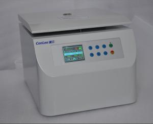 China Cenlee16K 16000rpm Fixed Angle Rotor Benchtop High Speed Centrifuge factory