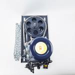 Single Phase Chain Drive Electric Rolling Shutter Door Motor 800kg