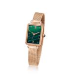 Minimalist Quartz Custom Design Watches Waterproof Mesh Band