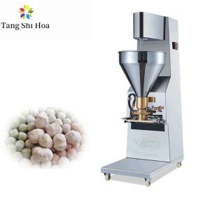 China Automatic Meatball Maker Machine Fish Beef Ball Former Meat Product Making Machines factory