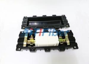 China 12 Core Horizontal Fibre Optic Splice Enclosure With Fiber Optic Splice Tray factory