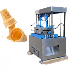 China Tea Restaurant Small Business Wafer Cone Making Machine on sale