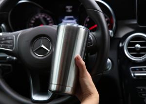 China 600ml 20 Ounce LFGB Double Wall Stainless Steel Travel Mug factory