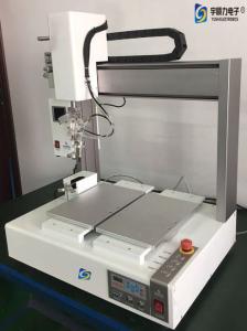 China 250W 220 / 110 V Smt Liquid Dispensing Machine / Glue Dispenser factory