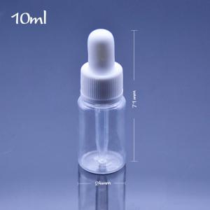 China 10ml Straw Teat Fliptop Cap Liquid Drop Bottle Essential Oil Dispensing factory
