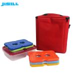 Slim Thin Cooling Liquid 200g Freezer Gel Packs Fit Fresh Lunch Box