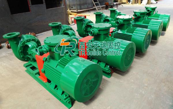 Oil Drilling Centrifugal Mud Pump Centrifugal Sand Pump 11 Inch Impeller