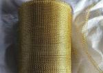 Corrosion Resistant Copper Wire Mesh Roll Shielding Wire Mesh 4 inch
