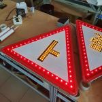 Customized Reflective Sheeting Traffic Safety Sign Board with High Visibility