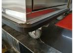 Stainless Steel Single Door Heated Holding Cabinet Commercial Food Warmer Cart