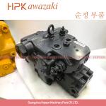 P40MR-2 PC40MR PC40-2 Hydraulic Main Pump Assembly Excavator 708-3S-00461 708-3S