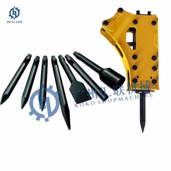 MB500 MB750 MB1000 MB1200 MB1500 MB1600 MB1700 Hydraulic Breaker Hammer Tip