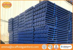 China Heavy duty painted galvanized adjustable steel prop with length 2.0-3.5M for construction template factory