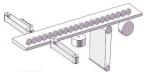 Wood door frame Sanding Machine