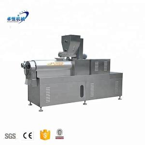 China Good Customized Small Puff Corn Snack Food Extruder Making Machine for Easy Operation factory