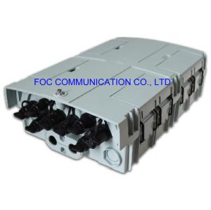 China Waterproof FTTX IP65 Fiber Optic Distribution Box 8 Ports factory