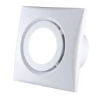 ABS Plastic Tubular Ceiling Mounted Ventilation Exhaust Fan 240V
