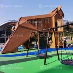 SGS Certificate Wet Pour Playground Rubber Floor EPDM Rubber Playground Surface