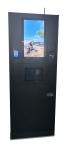 Single Screen 21.5 Inches Bean To Cup Self Service Floor Standing Coffee Machine