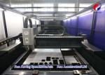3000 W Sheet Metal Fiber Laser Cutting Machine Double Servo Motor TRUMPF Laser