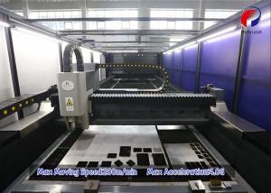 China 4000W Sheet Metal Laser Cutting Machine For Thin And Thick Metal Plate factory