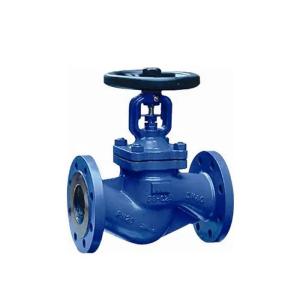 China 1''-8'' DIN DN50 PN40 Bellows Seal Manual Globe Valve in Stainless Steel 301/304/316 factory