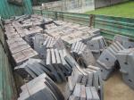Cr15Mo3 Material 320 / 580 Ball Mill Liners Hardness More Than HRC52 Mining