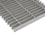 Galvanized Explosion Proof Serrated Steel Grating Driveway Metal Bar