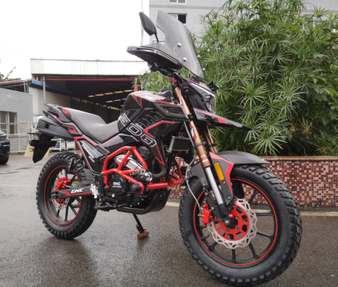 105 Kmph Tekken 300cc Dirt Bike Street Legal Dirt Bike Electric Start