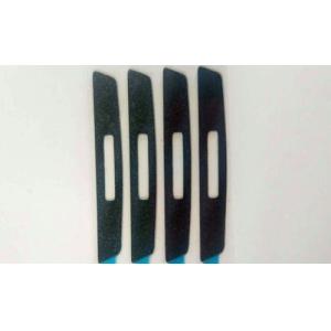 China Waterproof Acrylate Black Masking Tape Acrylate Ester Copolymer 0.35mm Thick on sale