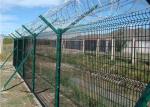 BTO22 2.5mm Airport Security Fence 50x100mm
