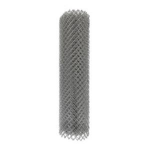China Diamond Mesh Cyclone Chain Link Fence Roll 6 Ft Galvanized Fencing 10-20m factory