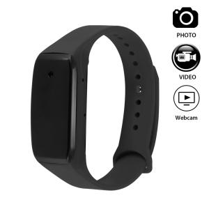 China Spy Camera GSmade HD 1080p Hidden Camera 32GB Buckle Bracelet Sports Camera Rechargeable Portable Wristband Surveillance factory