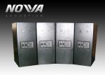 Hall Church Audio System , 12" Compact Line Array Speakers For Small Church