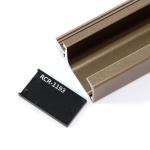 Kitchen Furniture Aluminium 80mm Modern Drawer Pulls
