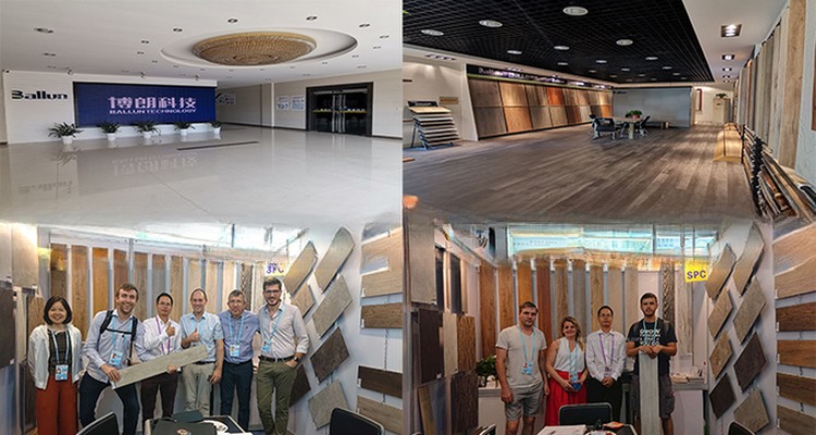 Customized 12"x24" SPC Flooring 7.2''x48'' Click LVT Flooring Tiles 0.7mm Wear Layer