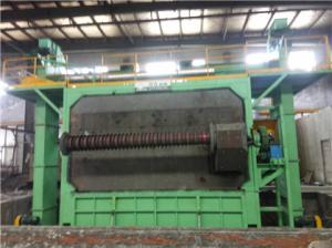 China Load 2700kg Steel Bar Wire Rods Rebar Shot Blaster Steel Cut Wire factory