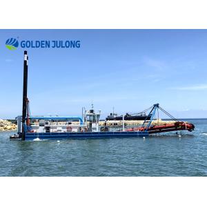 800m3/h Dredger Boat JLCSD250 Cutter Suction Dredger Efficiently Dredging