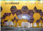 Transparent Film P16 Triangle LED Mesh Screen For Outdoor Advertising