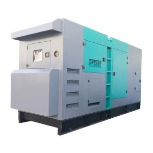 China AVR Cummins 500kw Diesel Generator Auto Start Noiseless Electric Generator factory